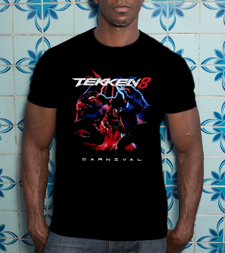 TEKKEN 8 Jin Vs Kazuya CARNIVAL Collection T-Shirt