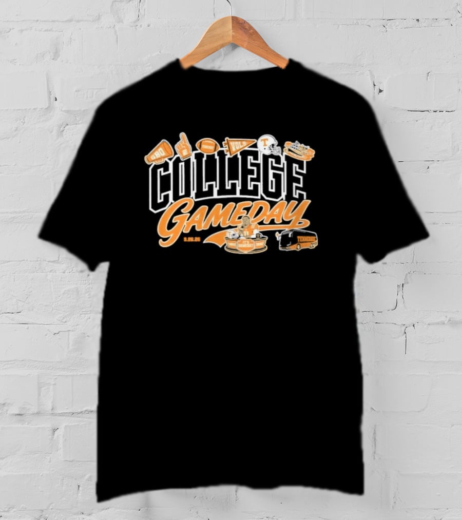 Faizon Brandon Tennessee Volunteers College Gameday ESPN BBQ Football Vols Tailgate T-Shirt