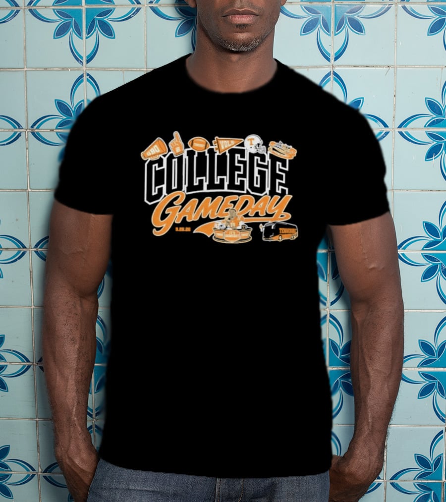 Faizon Brandon Tennessee Volunteers College Gameday ESPN BBQ Football Vols Tailgate T-Shirt