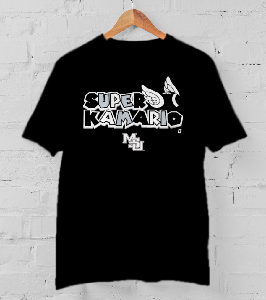 Mississippi State Super Kamario Taylor With Wings T-Shirt