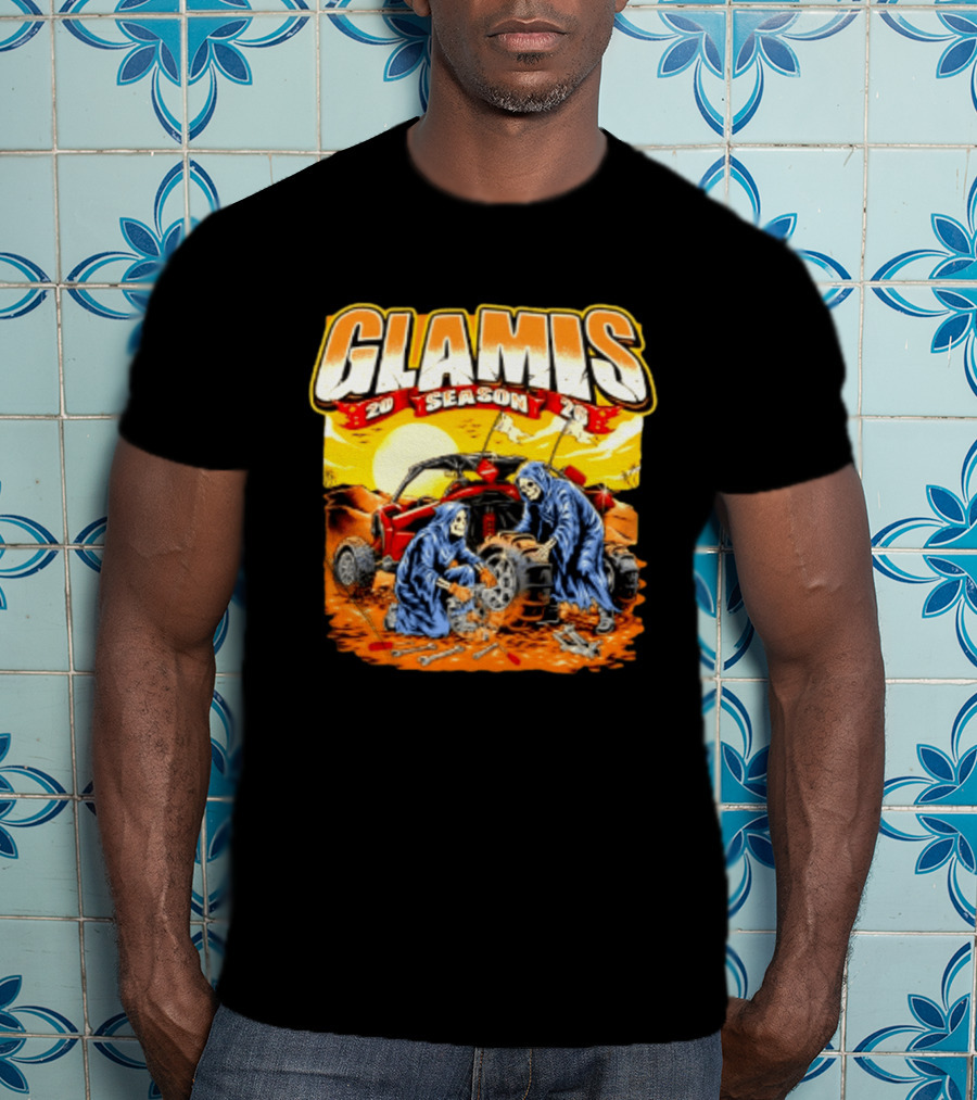 Glamis 2026 Grim Reaper Off Roading Adventure T-Shirt