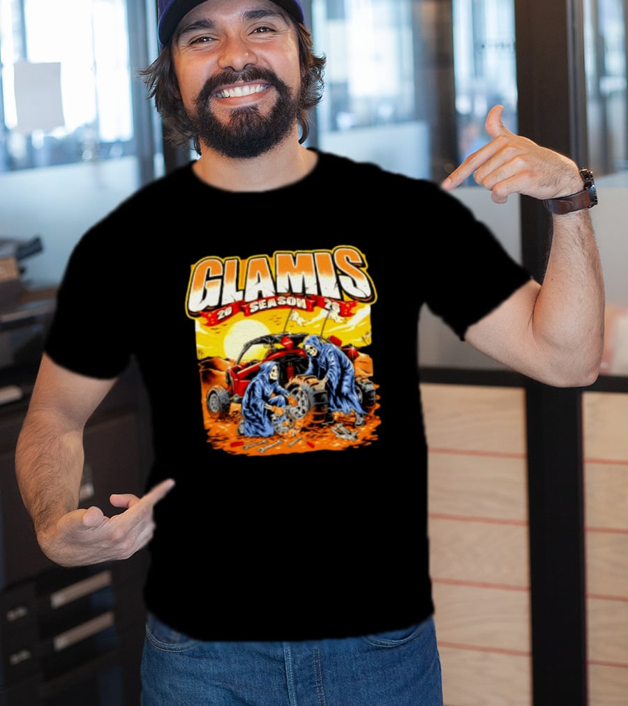 Glamis 2026 Grim Reaper Off Roading Adventure T-Shirt