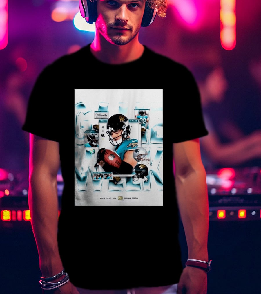 New England Patriots Vs Jacksonville Jaguars Game Week 3 EverBank Stadium September 27 2026 T-Shirt