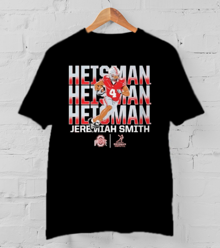 Ohio State Buckeyes Football Jeremiah Smith Heisman Hopes T-Shirt
