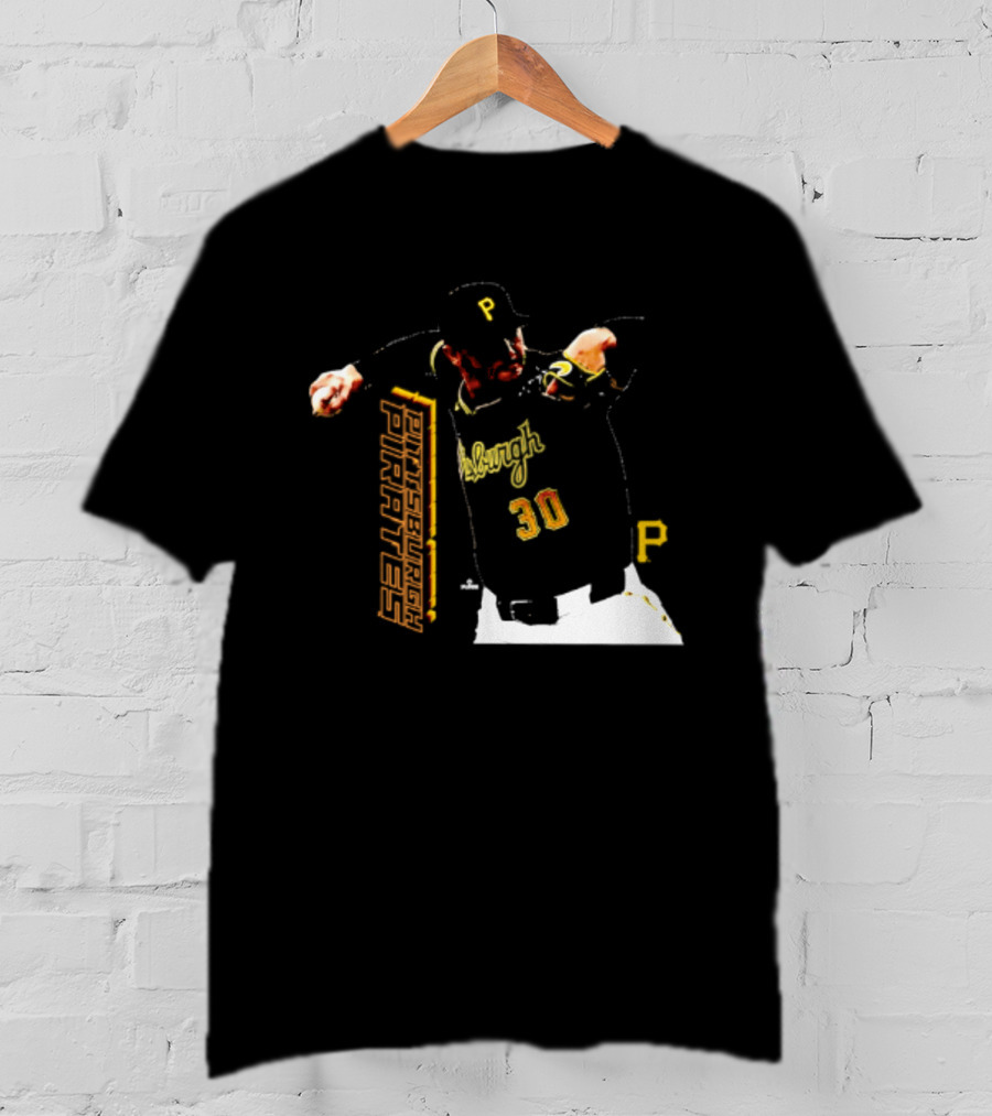 Paul Skenes Pittsburgh Pirates 30 MLB Pitcher Swing T-Shirt