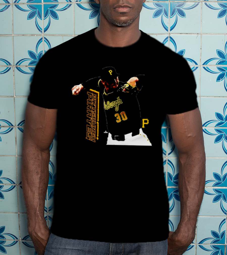Paul Skenes Pittsburgh Pirates 30 MLB Pitcher Swing T-Shirt