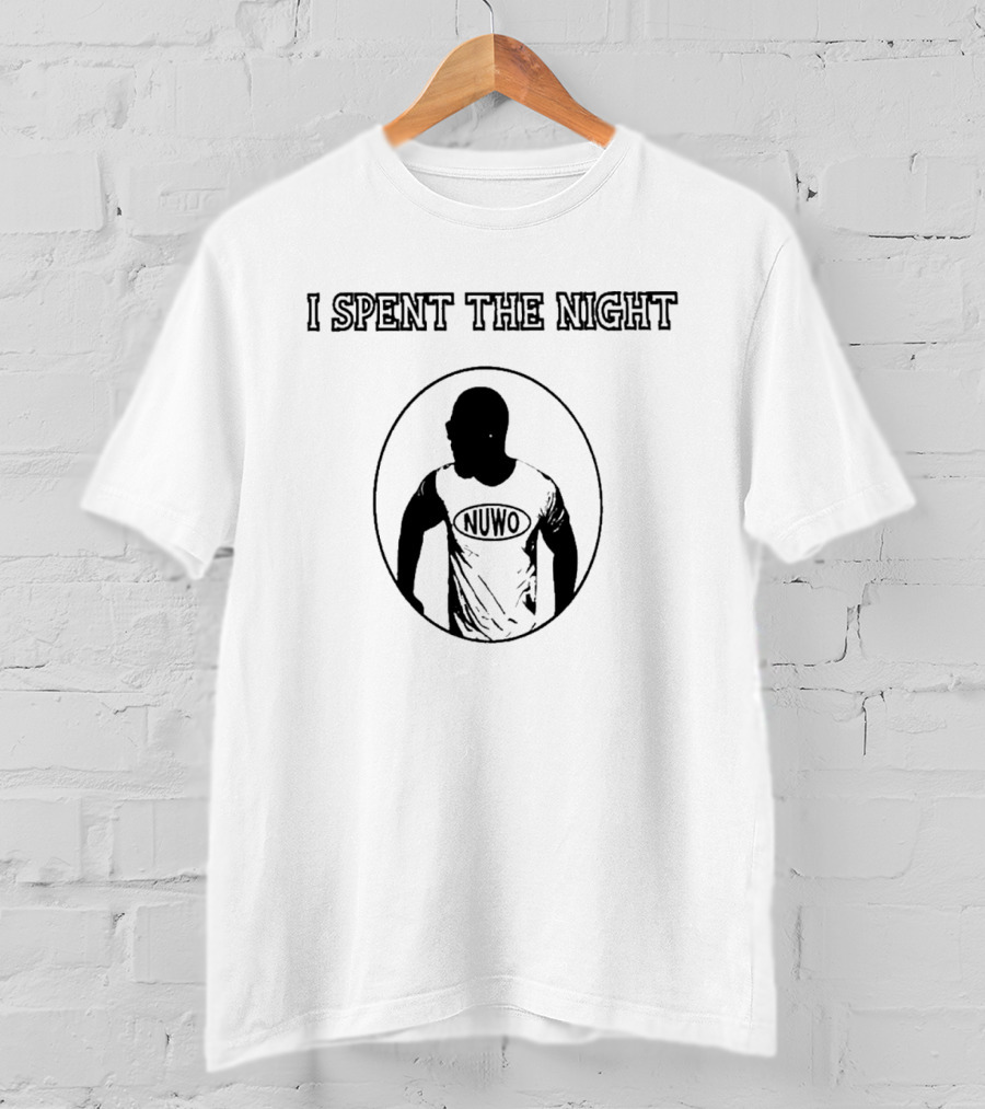 Brent Faiyaz 2026 Tour I Spent The Night NUWO T-Shirt
