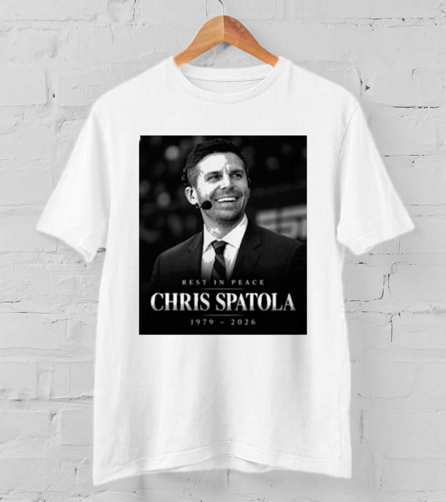 Rest In Peace Chris Spatola 1979 2026 ESPN T-Shirt