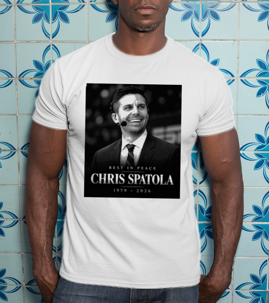 Rest In Peace Chris Spatola 1979 2026 ESPN T-Shirt