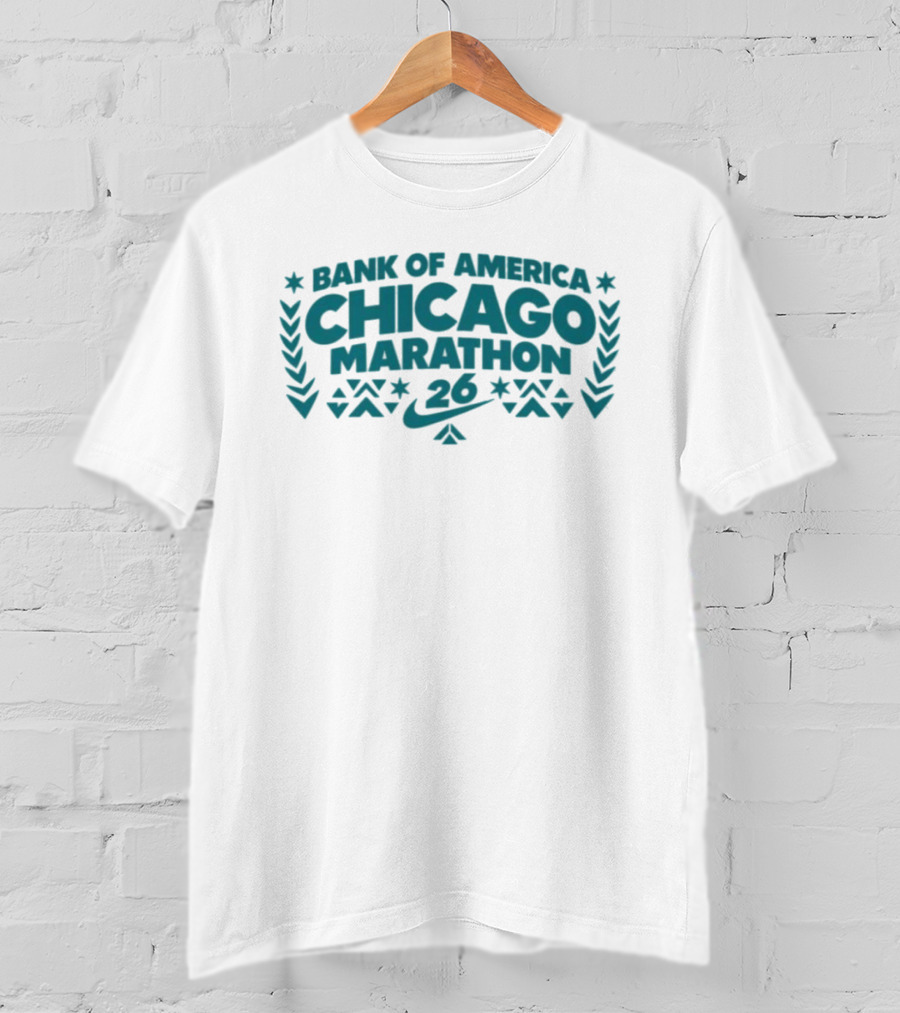 Bank Of America Chicago Marathon 26 Nike 2026 T-Shirt