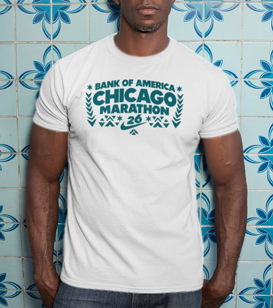 Bank Of America Chicago Marathon 26 Nike 2026 T-Shirt