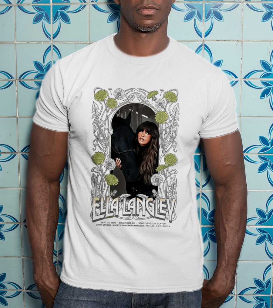 Ella Langley Columbus OH Special Guests Schottenstein Center September 25 2026 T-Shirt