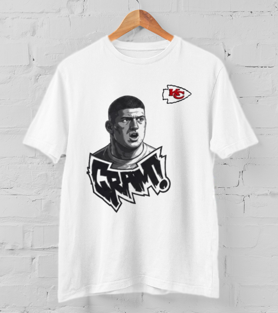George Karlaftis GRM KC Chiefs Football Player T-Shirt