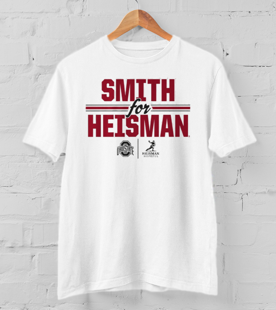 Ohio State Smith For Heisman Trophy Hopeful T-Shirt