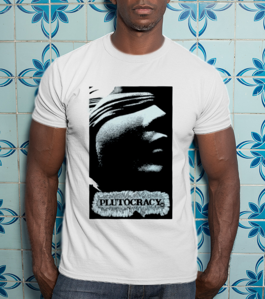 Plutocracy Anarchist Anti Capitalist Political Protest Blindfolded Justice T-Shirt
