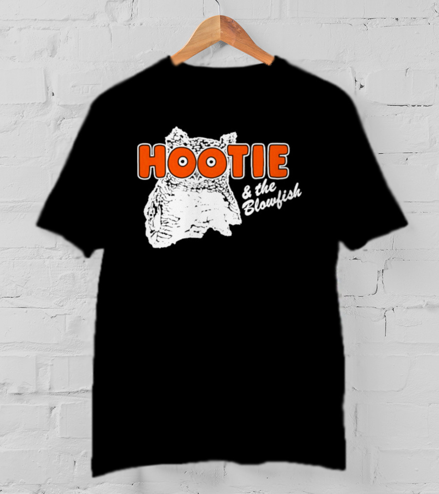 Hootie And The Blowfish Band Owl Graphic Darius Rucker T-Shirt