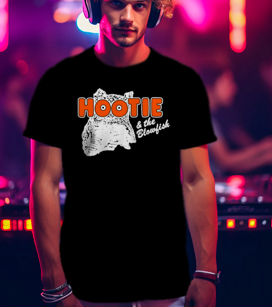 Hootie And The Blowfish Band Owl Graphic Darius Rucker T-Shirt