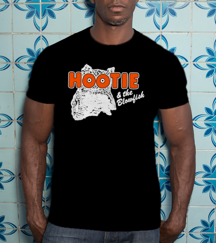 Hootie And The Blowfish Band Owl Graphic Darius Rucker T-Shirt