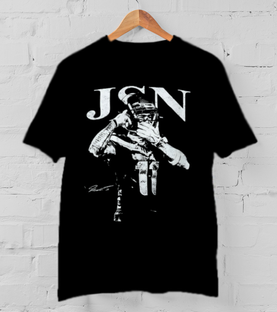 Jaxon Smith Njigba JSN Seattle Seahawks Celebration T-Shirt