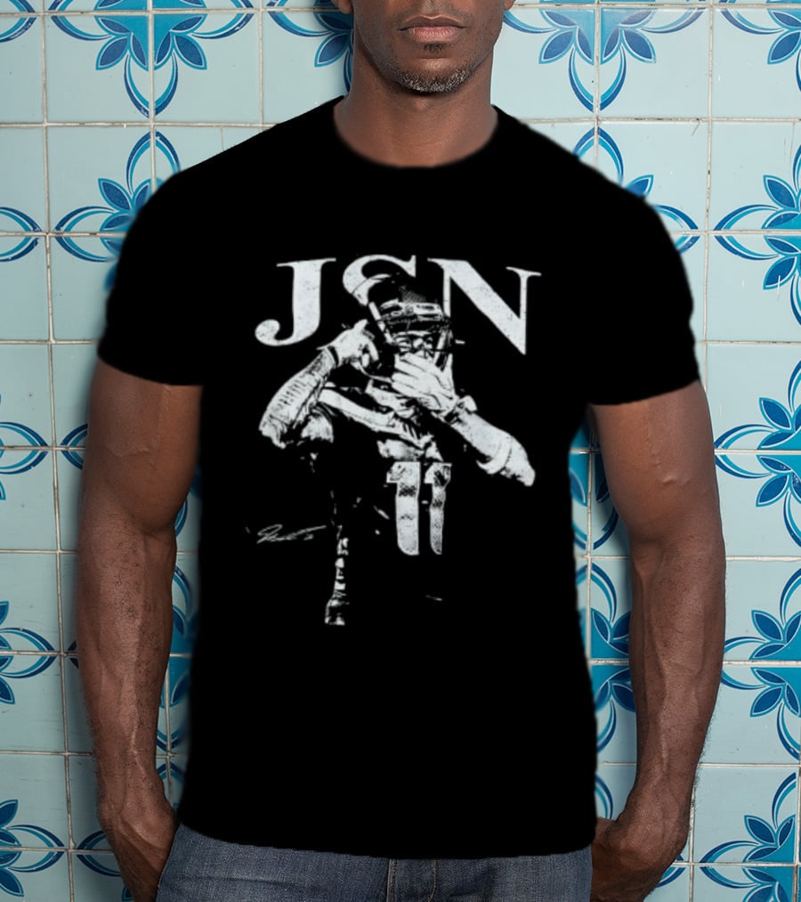 Jaxon Smith Njigba JSN Seattle Seahawks Celebration T-Shirt