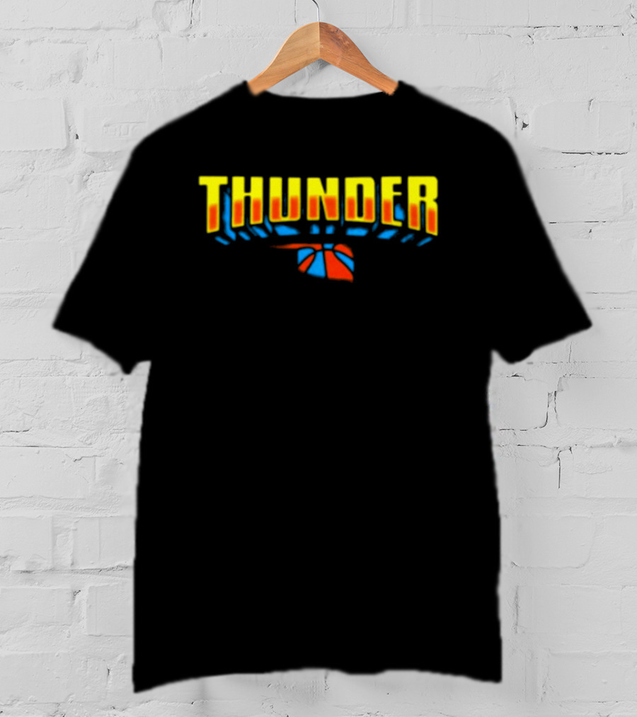 Joshua Boydston Thunder Comic Front Back T-Shirt