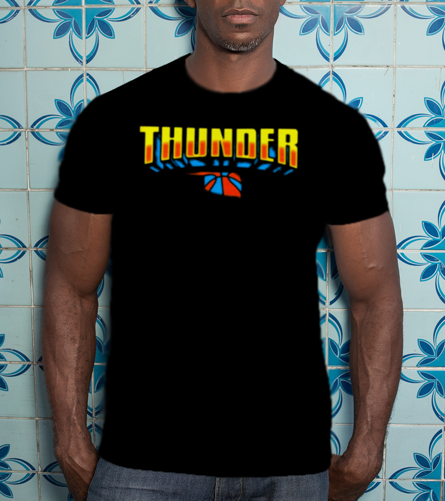 Joshua Boydston Thunder Comic Front Back T-Shirt