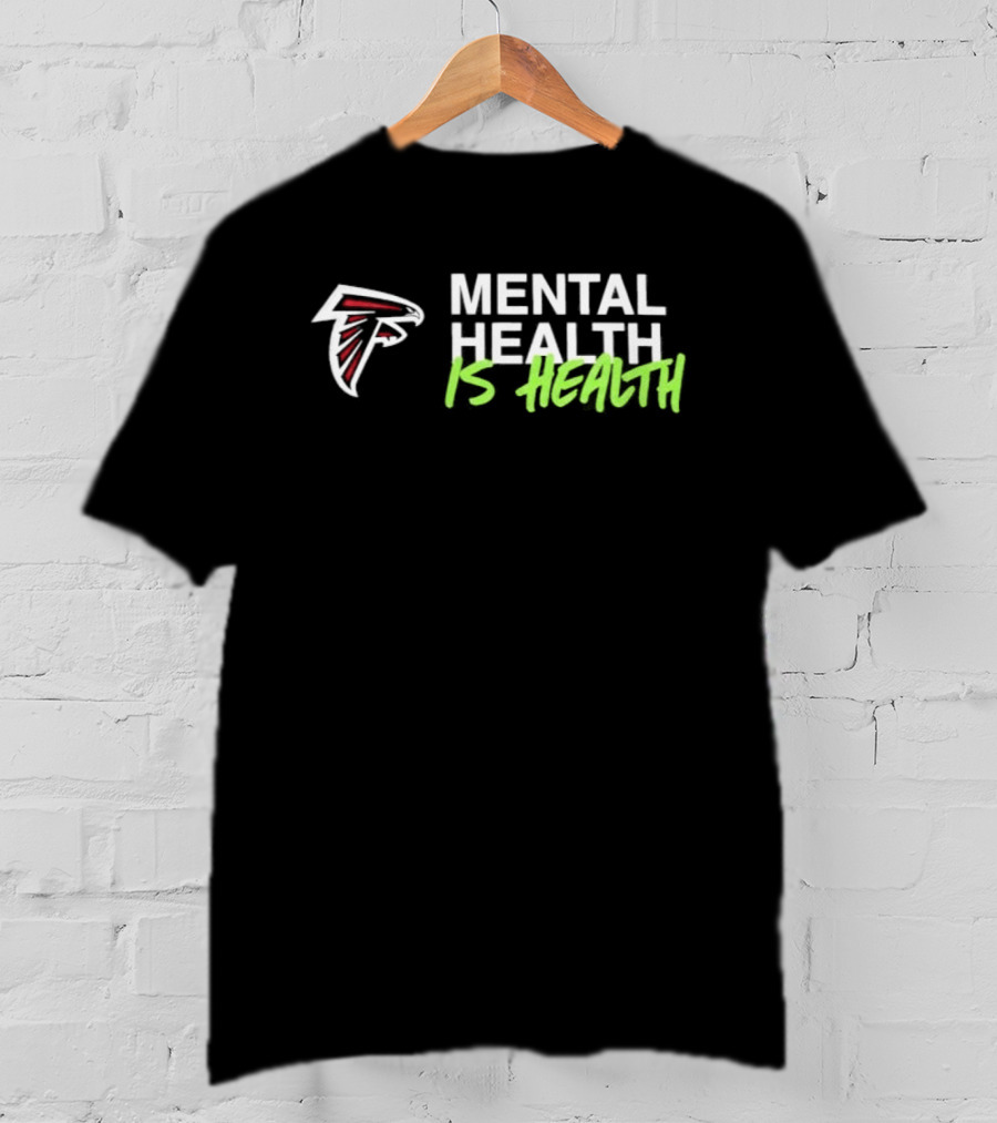 Atlanta Falcons Mental Health Is Health Matt Ryan T-Shirt