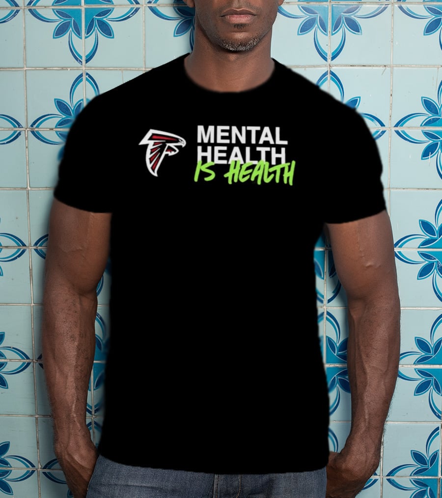 Atlanta Falcons Mental Health Is Health Matt Ryan T-Shirt