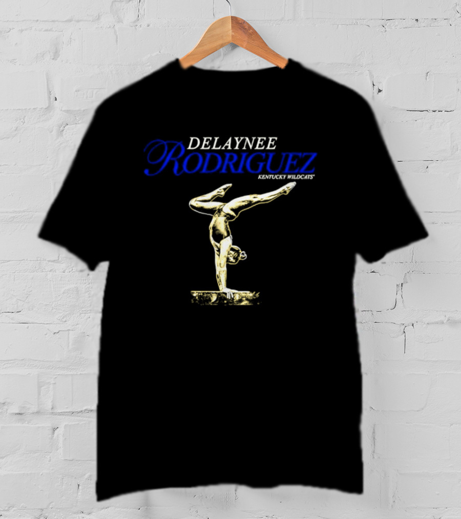 Delaynee Rodriguez Kentucky Wildcats NCAA Women's Gymnastics T-Shirt