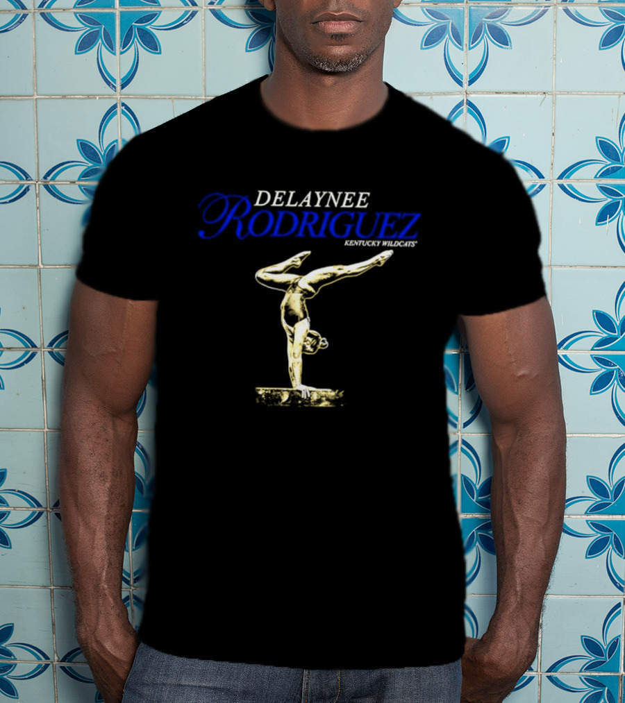 Delaynee Rodriguez Kentucky Wildcats NCAA Women's Gymnastics T-Shirt