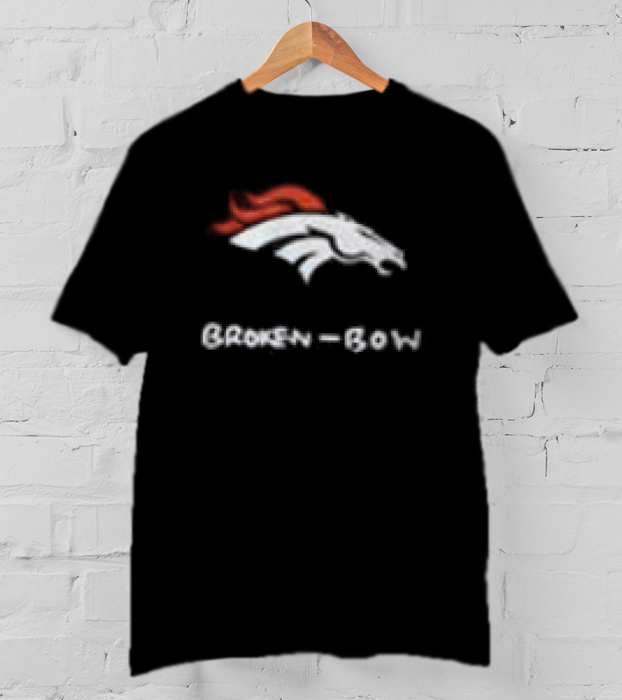 Denver Broncos Broken Bow 2026 Navy Pullover T-Shirt