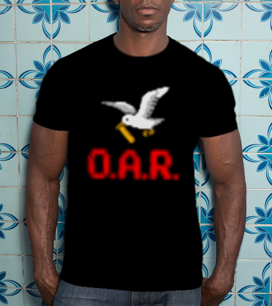 O.A.R. Vintage Seagull With Red T-Shirt