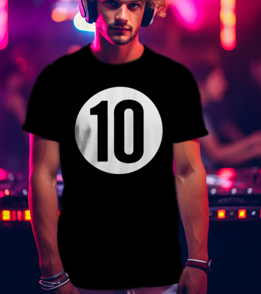 Ohana Festival 2026 10 Years Event Dana Point CA Doheny State Beach Sept 25 27 10 Year Circle T-Shirt