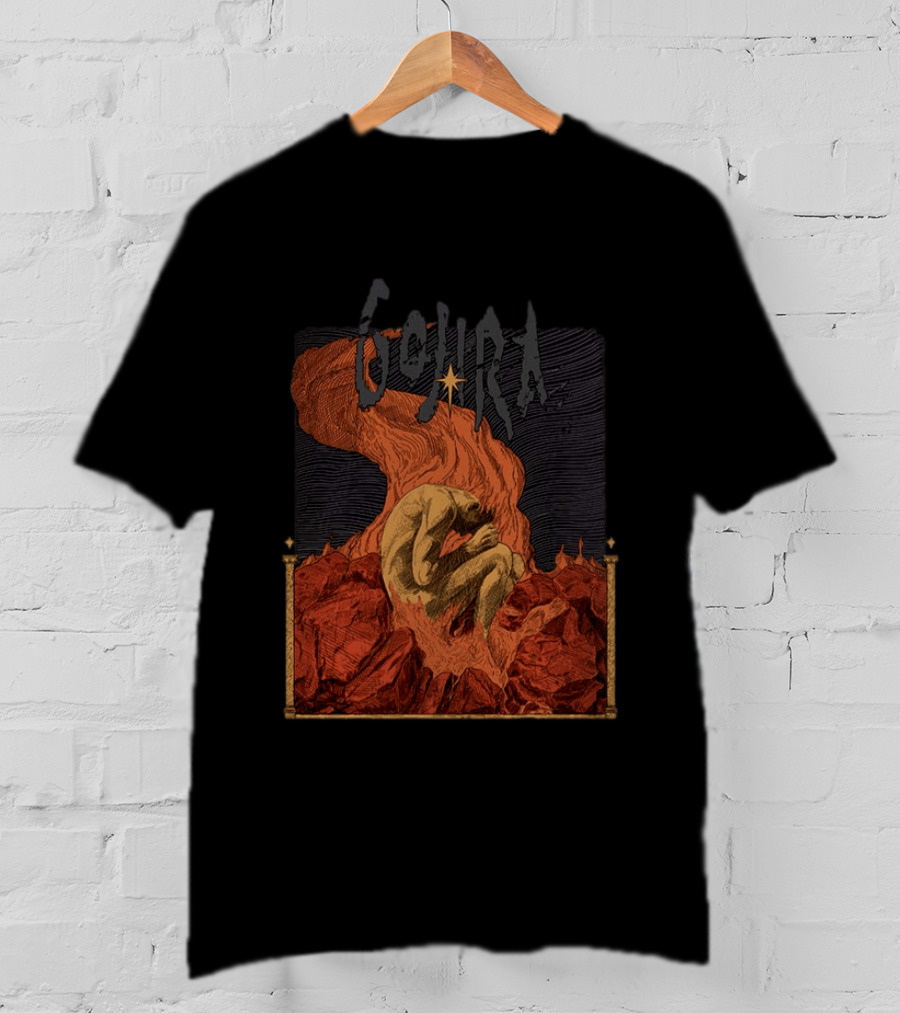 Gojira MAGMA 10th Anniversary Fiery T-Shirt