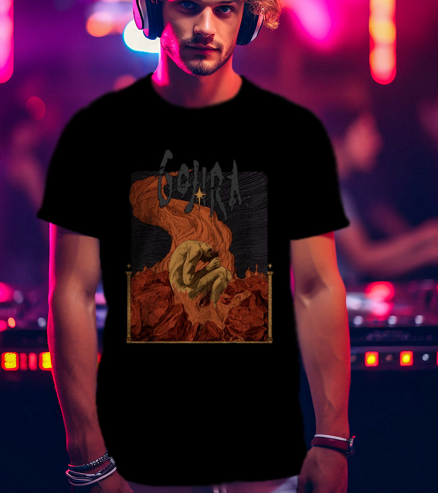 Gojira MAGMA 10th Anniversary Fiery T-Shirt