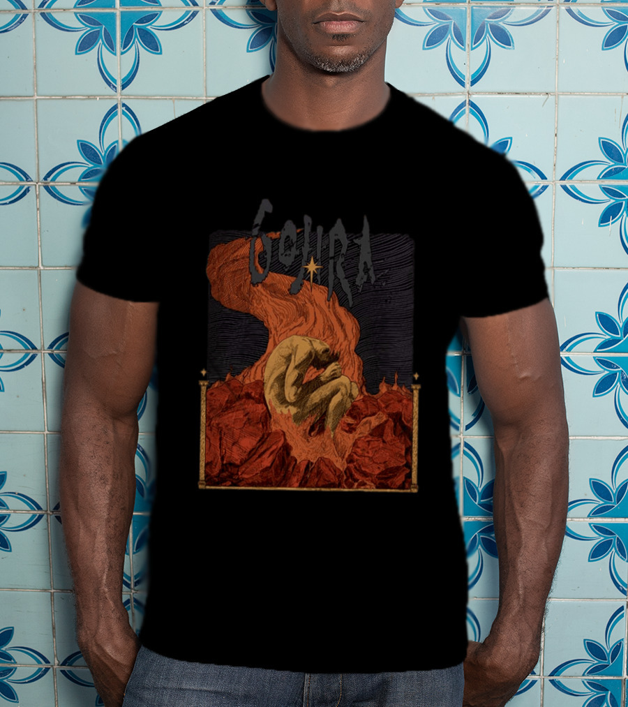 Gojira MAGMA 10th Anniversary Fiery T-Shirt