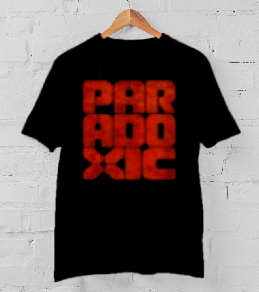 Starset P A R A D 0 X 1 C Red Bold Lettering T-Shirt
