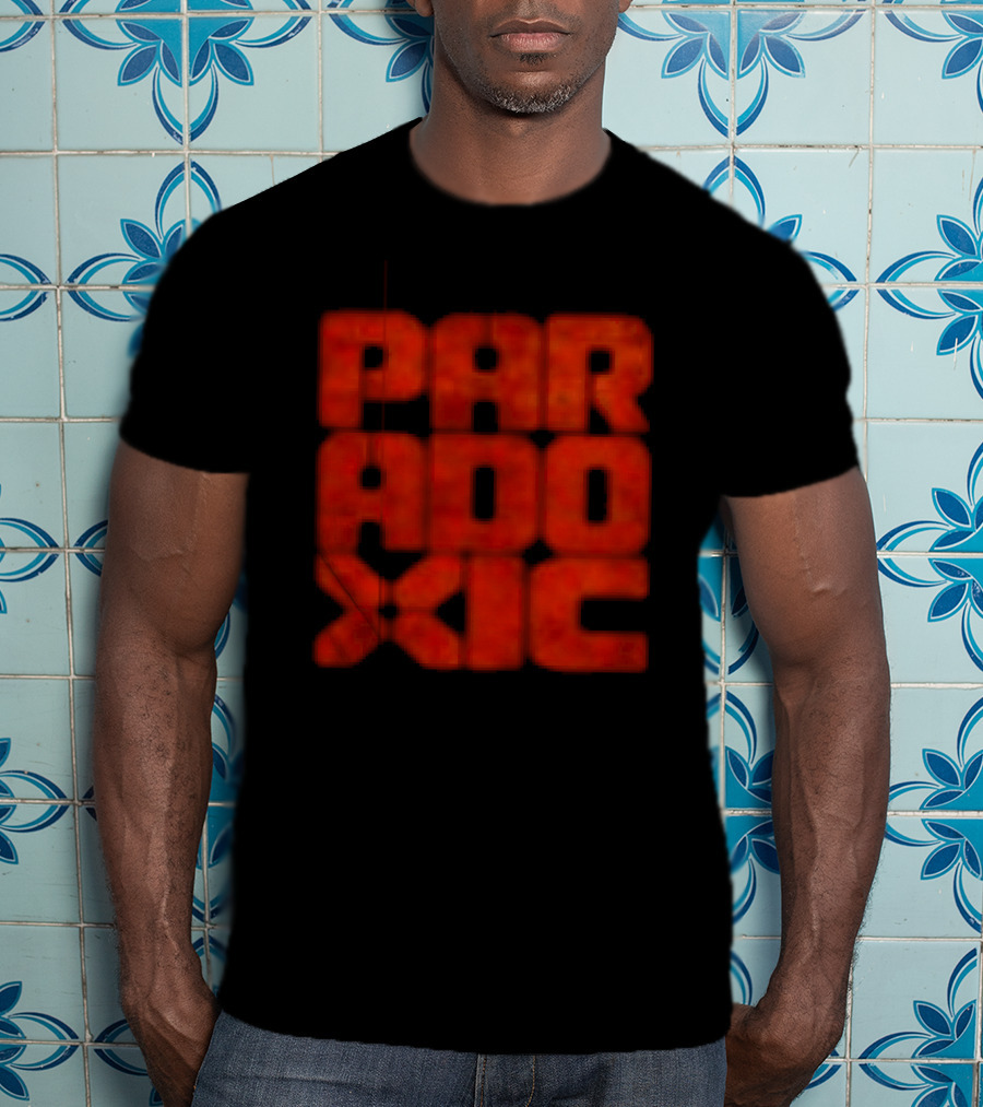 Starset P A R A D 0 X 1 C Red Bold Lettering T-Shirt