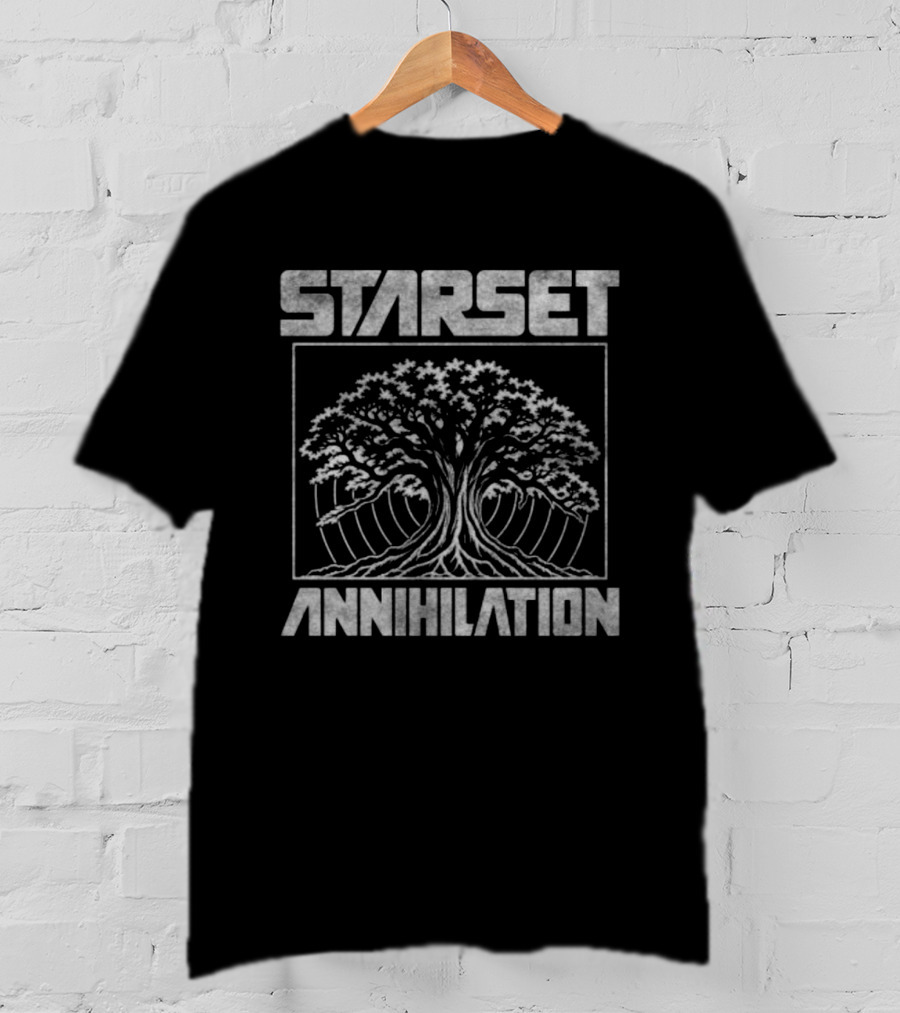 Starset Annihilation Tree Of Life T-Shirt
