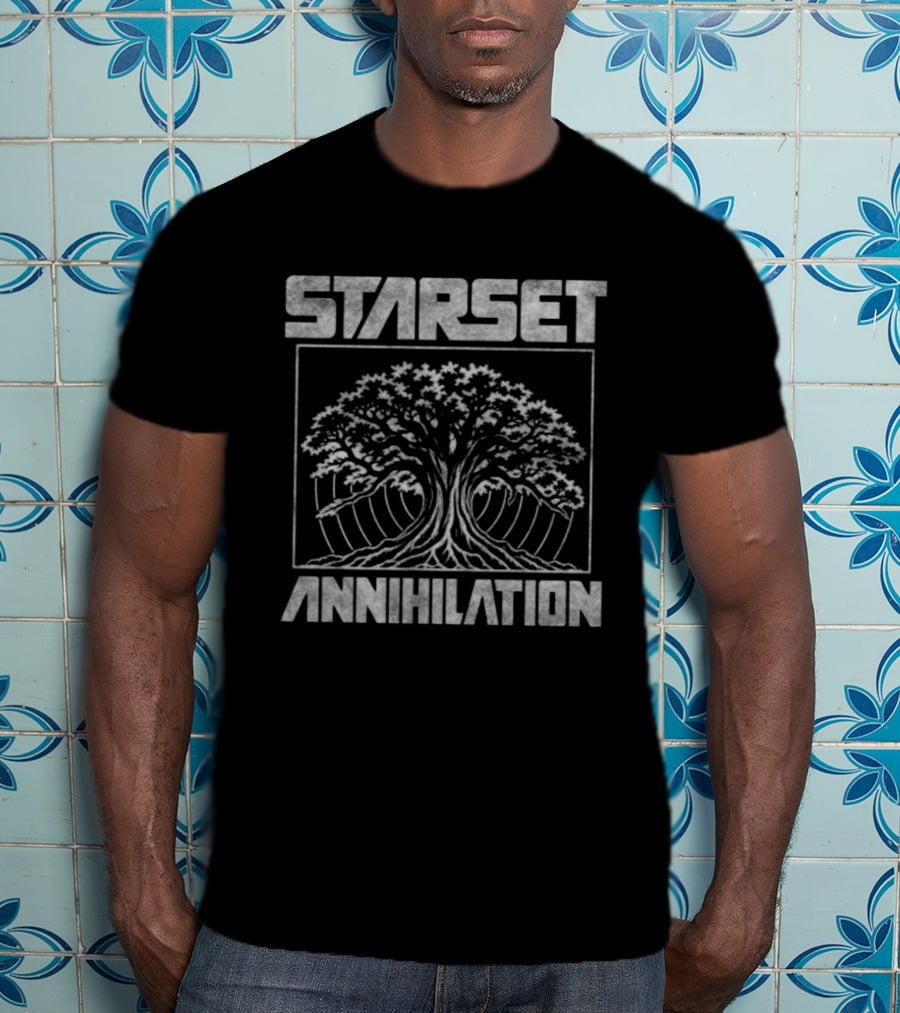 Starset Annihilation Tree Of Life T-Shirt