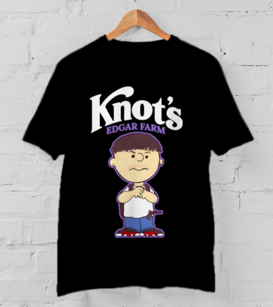 Knot's Edgar Farm Peanuts Charlie Brown T-Shirt
