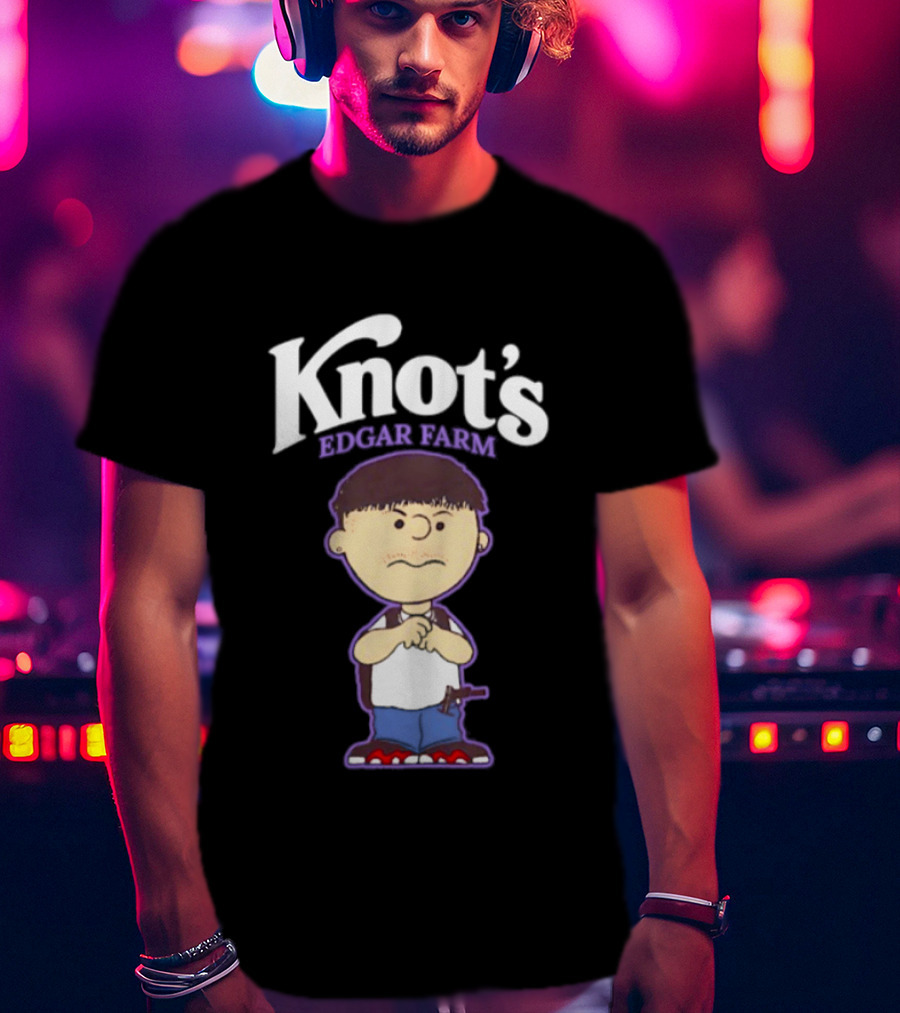 Knot's Edgar Farm Peanuts Charlie Brown T-Shirt