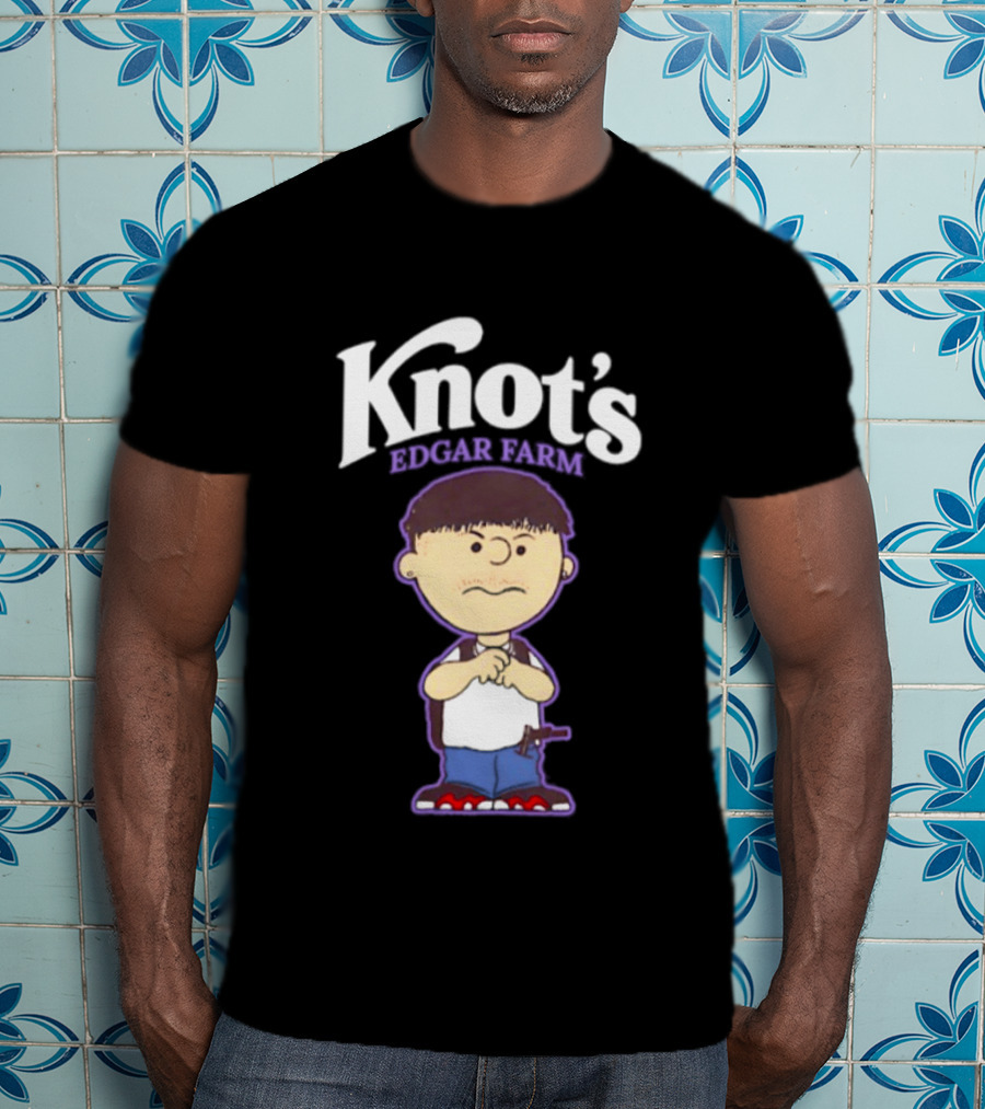 Knot's Edgar Farm Peanuts Charlie Brown T-Shirt