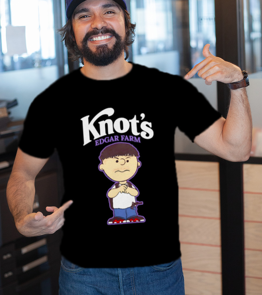 Knot's Edgar Farm Peanuts Charlie Brown T-Shirt