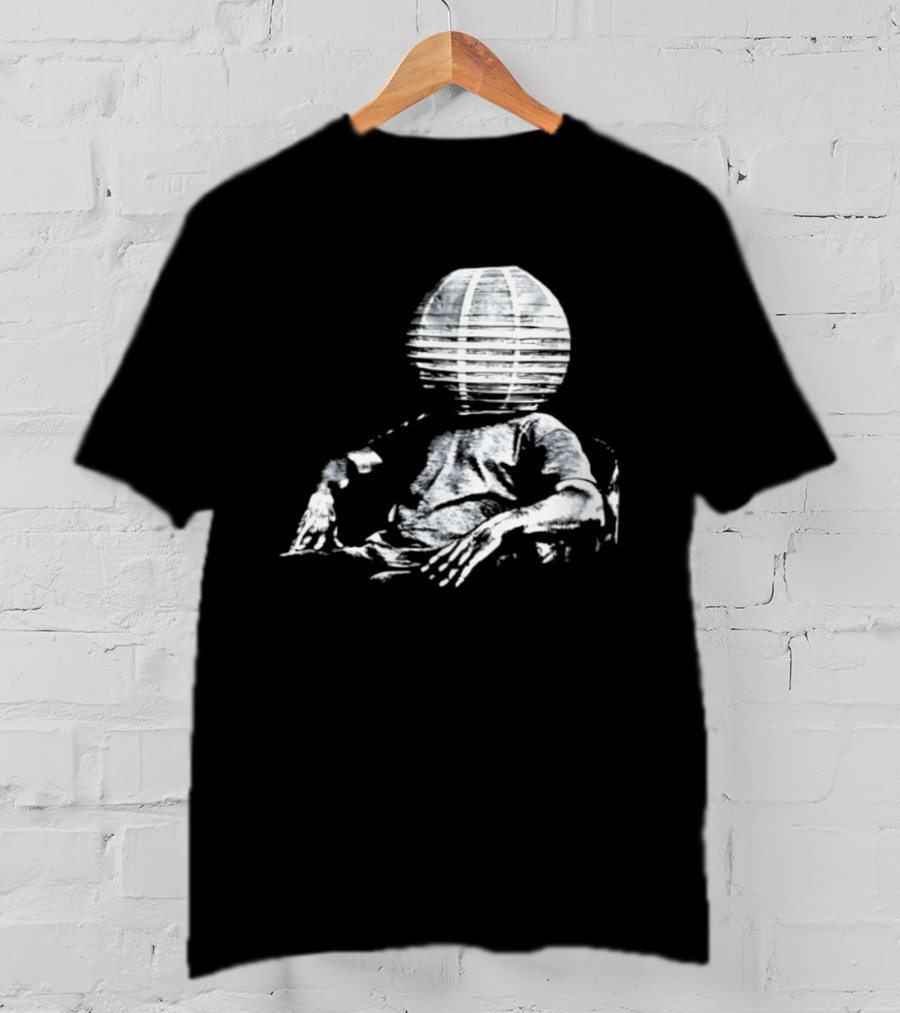 Lightshade Softstyle Child With Lampshade Head T-Shirt