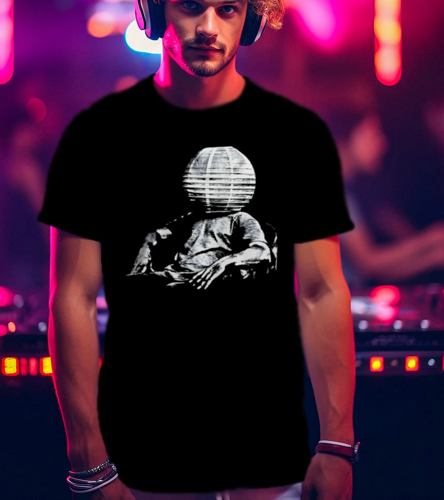 Lightshade Softstyle Child With Lampshade Head T-Shirt