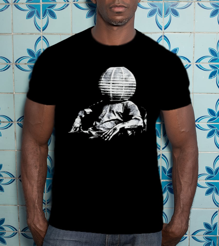 Lightshade Softstyle Child With Lampshade Head T-Shirt