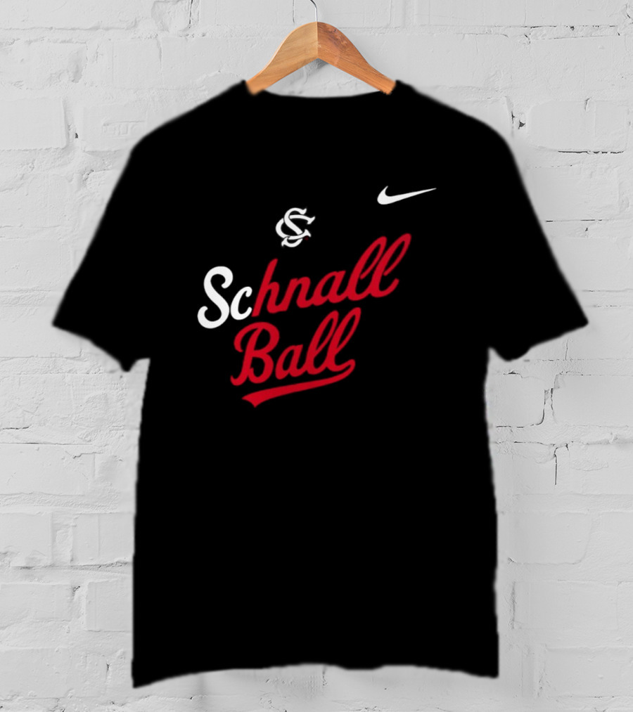 Nike South Carolina Gamecocks Schnall Ball T-Shirt