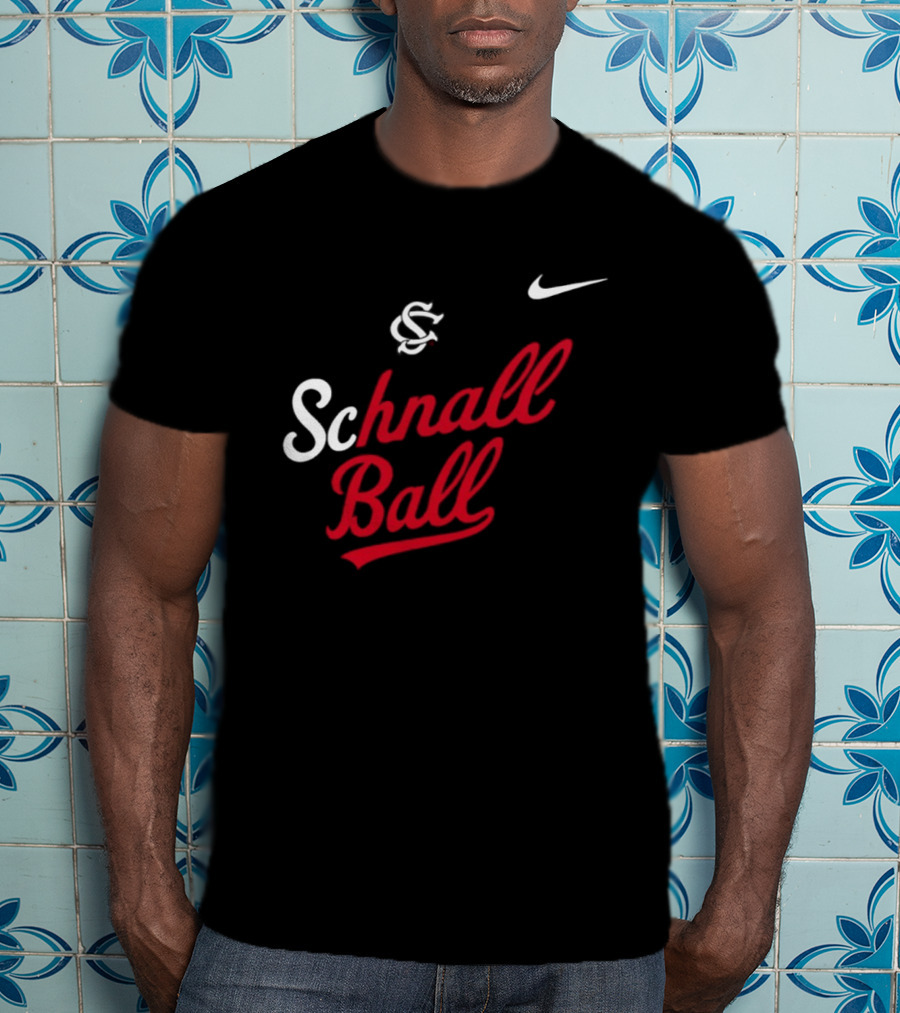 Nike South Carolina Gamecocks Schnall Ball T-Shirt