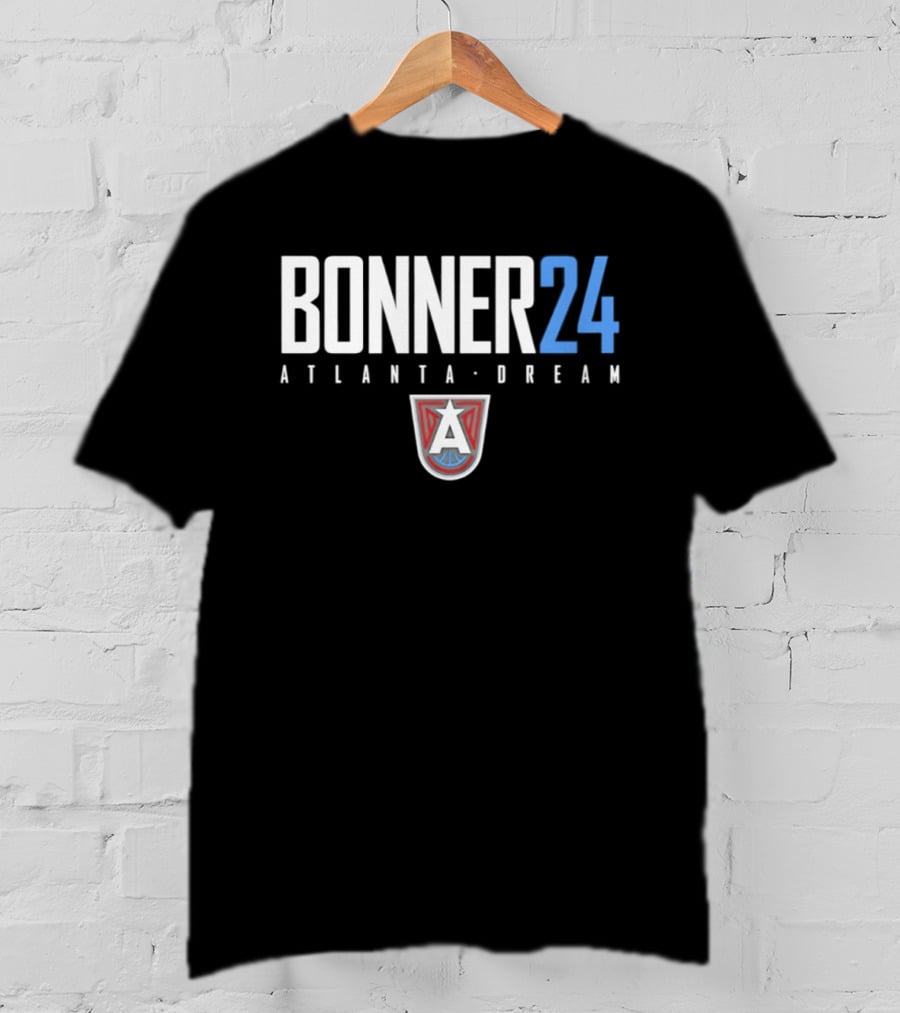 Bonner 24 Atlanta Dream Team Merchandise T-Shirt